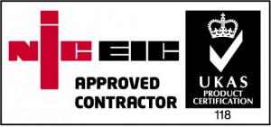 Approved NICEIC electrical services